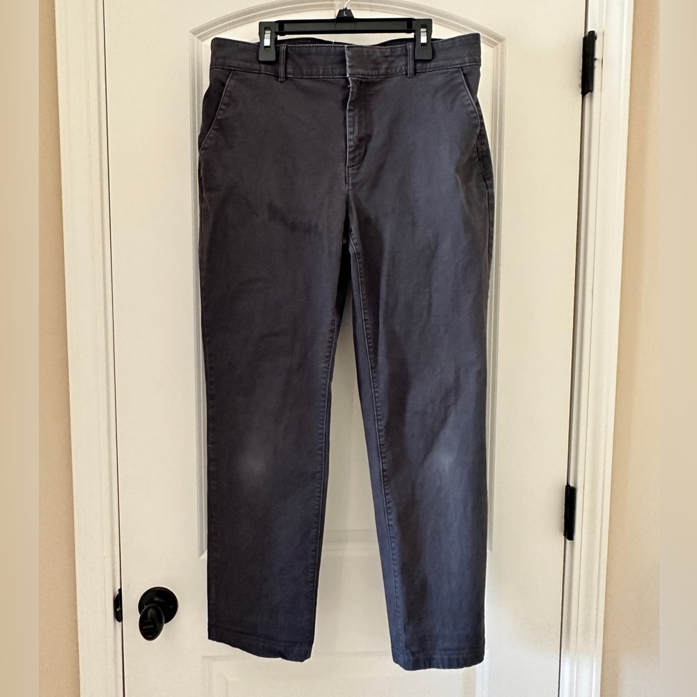 Gray LOFT chino pants